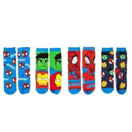 Pack calcetines 4 piezas spidey t.23/26 Pack calcetines 4 piezas spidey t.23/26