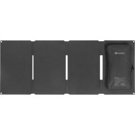 Sandberg Cargador Solar 40W Ligero Impermeable para Smartphone Tablet Power Bank