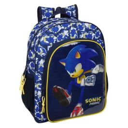 Mochila Safta Junior Adaptable A Carro Sonic Prime City 380x320x120 mm