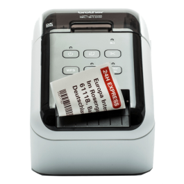 Brother Impresora Térmica de Etiquetas QL810WC Negra Precio: 116.50000032. SKU: B16HDCL3GY