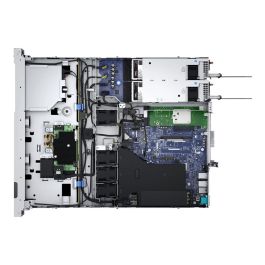 Dell PowerEdge R350 Servidor Rack 1U Intel Xeon E-2336 2.9GHz 16GB RAM 2x 480GB SSD SATA RAID