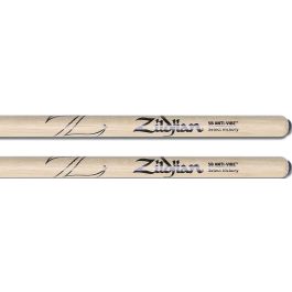 Zildjian 5B Z Baquetas Hickory Anti Vibe
