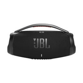 JBL Boombox 3 Wi-Fi Altavoz Portátil Bluetooth 5.3 Estéreo 80W Resistente al Agua 24h Autonomía Negro