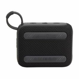 JBL JBLGO4BLK Altavoz Bluetooth Portátil Go 4 Negro IP67 Resistente Agua Polvo | Sonido JBL Pro Ultraportátil con Graves Potentes, 4.2W, 7h Autonomía JBL JBLGO4BLK Altavoz Bluetooth Portátil Go 4 Negro IP67 Resistente Agua Polvo | Sonido JBL Pro Ultraportátil con Graves Potentes, 4.2W, 7h Autonomía