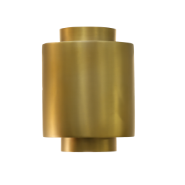 Lampara Aplique Item Home DKD Home Decor Dorado 21 x 28 x 16 cm (2 Unidades) Precio: 173.5000003. SKU: B1FX988KTD