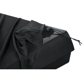 GATOR Funda Teclado Elástica 88 Notas GKC Negro