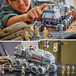 LEGO 75413 Star Wars The Clone Wars Republic Juggernaut - Juguete de construcción para niños de 9+ años