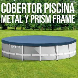 Cubrepiscinas redondo metal frame 366 cm Cubrepiscinas redondo metal frame 366 cm