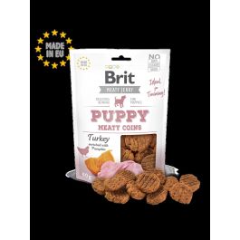 Brit Jerky Snack Puppy Meaty Coins Pavo 80 gr Precio: 4.4999999. SKU: B13MP6PEPD