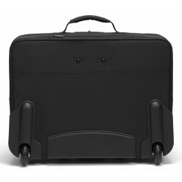 DICOTA D32036-RPET Maletín con Ruedas Eco Multi Roller CORE para Portátil 15-17.3" PET Reciclado Negro 3kg