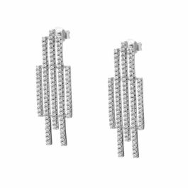 Pendientes Mujer Sif Jakobs E0203-CZ Plata de ley 3 cm Precio: 41.7899999. SKU: S0362764