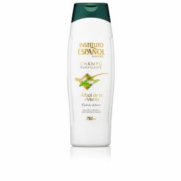 Instituto Español Champú Purificante Árbol de Té y Menta 750ml para Cabello Graso y Caspa - Limpieza Profunda, Regula Grasa, Anticaspa, Hidratante Precio: 3.50000002. SKU: S0586504