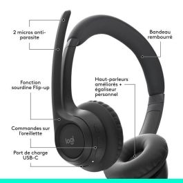 Auriculares - Inalámbricos - Logitech - Zone 300 - Negro Auriculares - Inalámbricos - Logitech - Zone 300 - Negro
