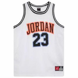 Camiseta de baloncesto Jordan Blanco Precio: 55.5511. SKU: B166QSAZ7J