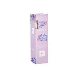 Mikado 500 ml con varilla ámbar y flor de violeta - Acorde, vidrio, 9x35.5x9 cm (6 Unidades)