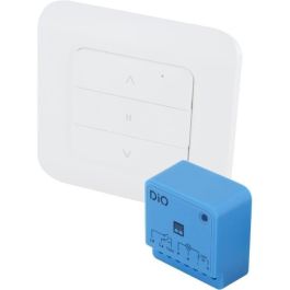 DiO Connected Home DIO5411478549703 Kit de interruptor de persiana + módulo de persiana (433Mhz/Zigbee/BLE) Precio: 48.68999949. SKU: B1DMXFWJZQ