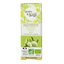 BORN TO BIO Aceite Esencial Hinojo Dulce Orgánico Bio 10 Ml Precio: 6.95000042. SKU: B1JZW67EAT