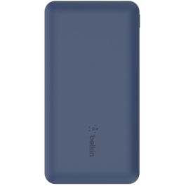 Belkin BPB011BTBL Cargador Power Bank Qi 10000 mAh 2 USB-A 1 USB-C Azul