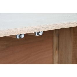 Aparador DKD Home Decor Blanco Crema Madera de mango 180 x 40 x 80 cm Aparador DKD Home Decor Blanco Crema Madera de mango 180 x 40 x 80 cm