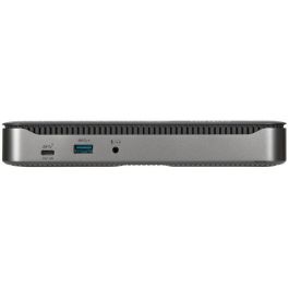 Targus DOCK710EUZ - Docking Station Híbrida Quad 4K USB-C, 100W PD, DisplayPort, HDMI, USB 3.2 Gen 2, RJ-45, Negro
