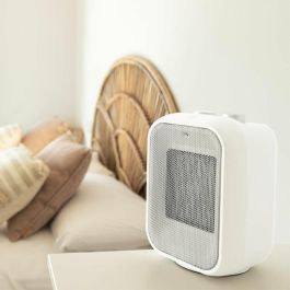 Calefactor Cerámico Oscilante Cecotec ReadyWarm 1500 Max Blanco 1500 W