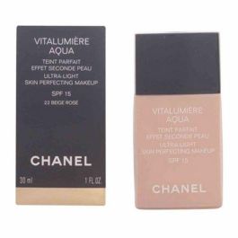 Base de Maquillaje Fluida Vitalumière Aqua Chanel Base de Maquillaje Fluida Vitalumière Aqua Chanel