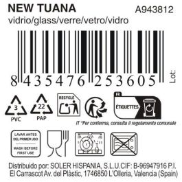 Bol 13 cm/375 ml New Tuana - La Mediterranea (24 Unidades) Bol 13 cm/375 ml New Tuana - La Mediterranea (24 Unidades)