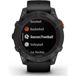 Garmin Fenix 7 Pro Solar 47mm Reloj Deportivo Negro/Gris con GPS y Carga Solar