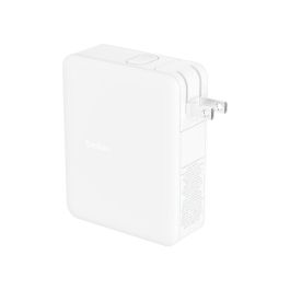 Cargador de Pared Belkin WCH014BTWH 140 W Blanco (1 unidad)