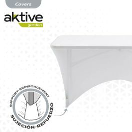 Funda Protectora Aktive Blanco 122 x 76 x 61 cm Mesa Accesorios Vehículos Carretera (6 Unidades) Funda Protectora Aktive Blanco 122 x 76 x 61 cm Mesa Accesorios Vehículos Carretera (6 Unidades)