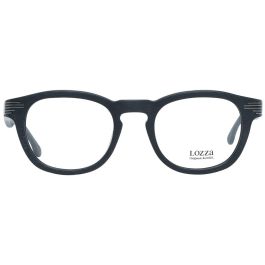 Montura de Gafas Unisex Lozza VL4104 48BLKM Montura de Gafas Unisex Lozza VL4104 48BLKM