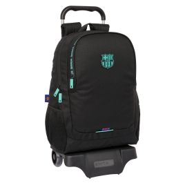 Mochila Escolar con Ruedas F.C. Barcelona Negro 32 x 44 x 16 cm Precio: 49.58999991. SKU: B12WPZHMV2