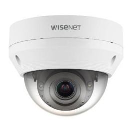 Hanwha Cámara IP minidomo 2M 3.2-10mm antivandálico IR30 WDR H.265 IK10 IP66 12V/PoE Wisenet Q Hanwha Cámara IP minidomo 2M 3.2-10mm antivandálico IR30 WDR H.265 IK10 IP66 12V/PoE Wisenet Q