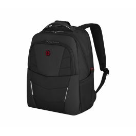 Wenger Mochila para portátil Altair 39,62cm (15,6") con bolsillo para tablet, color negro