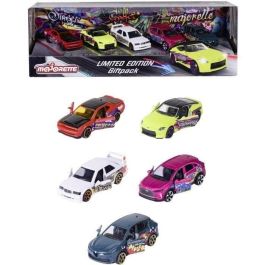 MAJORETTE - Pack de regalo - Pack de regalo SL 11 (5 piezas) - Vehículos coleccionables