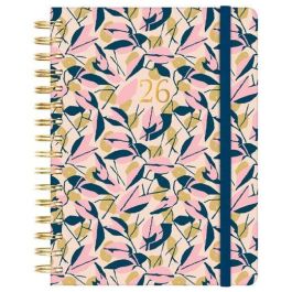 Finocam E10-155x212 mm Agenda Espiral You 1 Día Página Tapa Dura 2026 DIN A5 con Goma y Adhesivos Precio: 12.89000053. SKU: B1DPBBZGK4