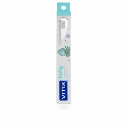 Vitis BABY Cepillo Dental para Bebés, Encías y Primeros Dientes, Desde 0 Meses, Cabezal Pequeño y Filamentos Ultrasuaves, 1 Unidad