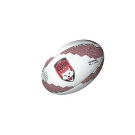 Gilbert Balón de Rugby Réplica Lyon Talla 5