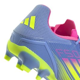 Botas de Fútbol para Adultos Adidas F50 League Mg Fucsia