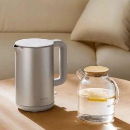 Xiaomi DOUBLE WALL Hervidor Eléctrico Double Wall Kettle 1.7L 1800W, Acero Inoxidable 316L, Protección Seguridad
