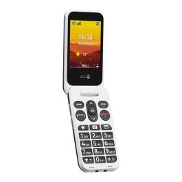 Doro Leva L30 Teléfono Concha Negro Blanco Dual SIM 4G 2MP 1150mAh IP54