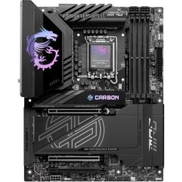MSI PLACA MPG Z890 CARBON WiFi, Intel LGA 1851, Chipset Z890, DDR5, 4 DIMM, 256GB, Wi-Fi 7, Bluetooth, 911-7E17-001 MSI PLACA MPG Z890 CARBON WiFi, Intel LGA 1851, Chipset Z890, DDR5, 4 DIMM, 256GB, Wi-Fi 7, Bluetooth, 911-7E17-001