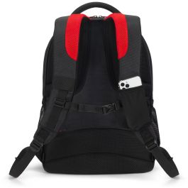 DICOTA D32119-RPET Mochila Backpack SEEKER II 13-16" Active Negra para Portátil, Informal, rPET Reciclado