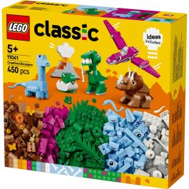 Lego Juego de Construcción Classic Dinosaurios Creativos para Niños +5 Años