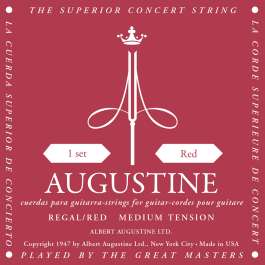Augustine Juego Clásica Nylon Crystal Entorchado Plata Tensión Normal Precio: 14.88999985. SKU: B1E6XNK6PY