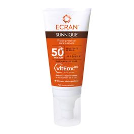 Ecran Sunnique Fluido Protector Solar Facial SPF 50+ con VitEox 80, Colágeno y Vitaminas para Todo Tipo Pieles 50 ml Precio: 9.78999989. SKU: B1DSZM5PBD