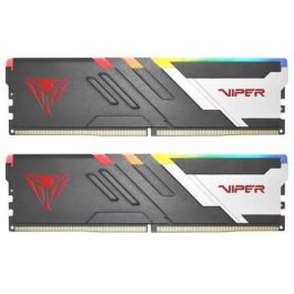 Patriot PVVR532G700C32K Viper Venom RGB 32 GB (2x16 GB) DDR5 7400 MHz DIMM Dual-Kit Negro Intel XMP Precio: 160.49999988. SKU: B1D3BCREZP