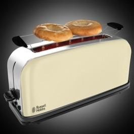 Russell Hobbs 21395-56 Tostador Ranura Alargada Classic Cream