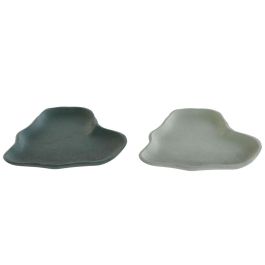 Vaciabolsillos Home ESPRIT Aluminio 18 x 18 x 1,5 cm (2 Unidades) Precio: 20.59000009. SKU: B19AAATVMW