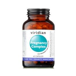 VIRIDIAN Pregnancy Complex Suplemento Vitamínico para Embarazo 60 Cápsulas Veganas Precio: 20.5000004. SKU: B19FBLMYFL